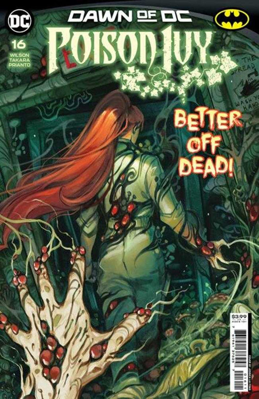 DC Comics COMIC BOOK Poison Ivy #16 Cover A Jessica Fong