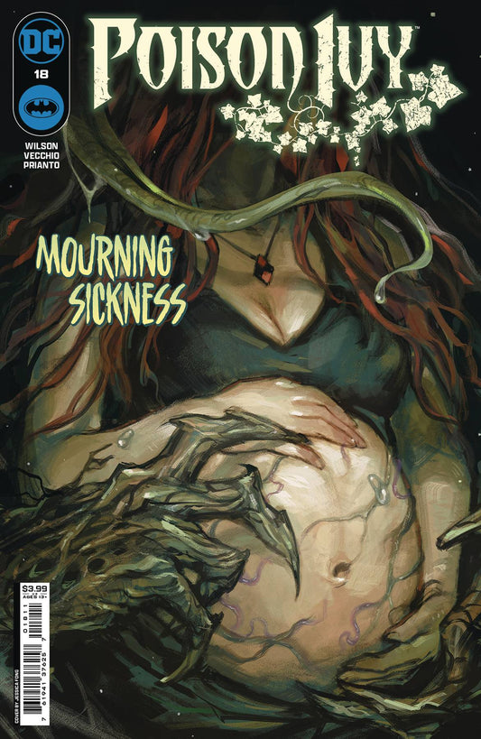 DC COMICS COMIC BOOK POISON IVY #18 CVR A JESSICA FONG