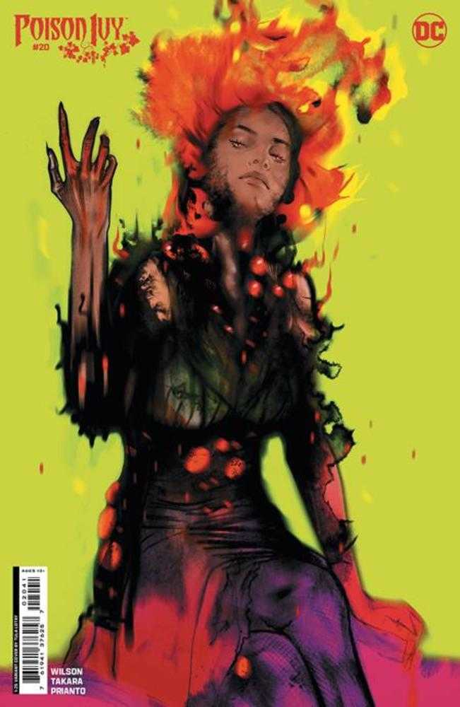 DC Comics COMIC BOOK Poison Ivy #20 Cover E 1 in 25 Tula Lotay Card Stock Variant