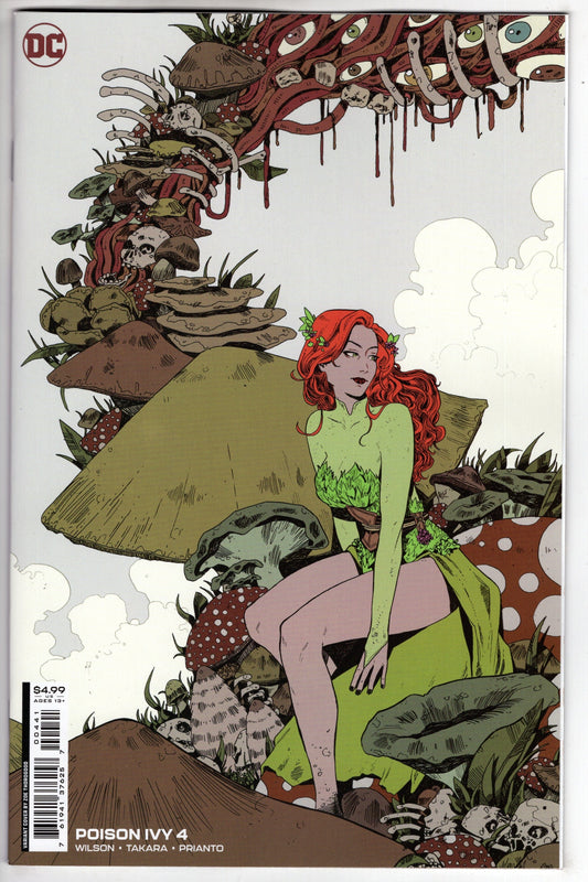 DC Comics COMIC BOOK Poison Ivy #4 (Of 6) Cover C Zoe Thorogood Card Stock Variant