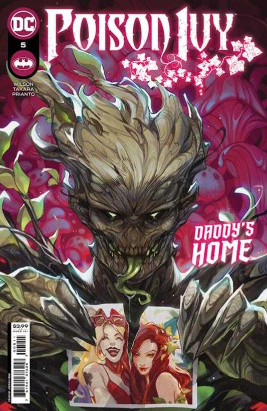 DC Comics COMIC BOOK Poison Ivy #5 Cover A Jessica Fong