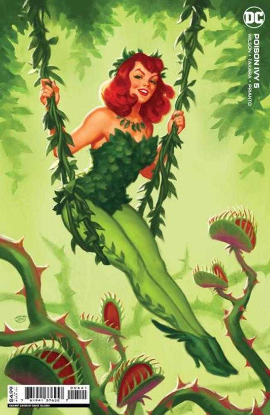 DC Comics COMIC BOOK Poison Ivy #5 Cover C David Talaski Card Stock Variant