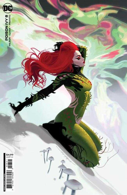 DC Comics COMIC BOOK Poison Ivy #8 Cover C Jeff Dekal Card Stock Variant