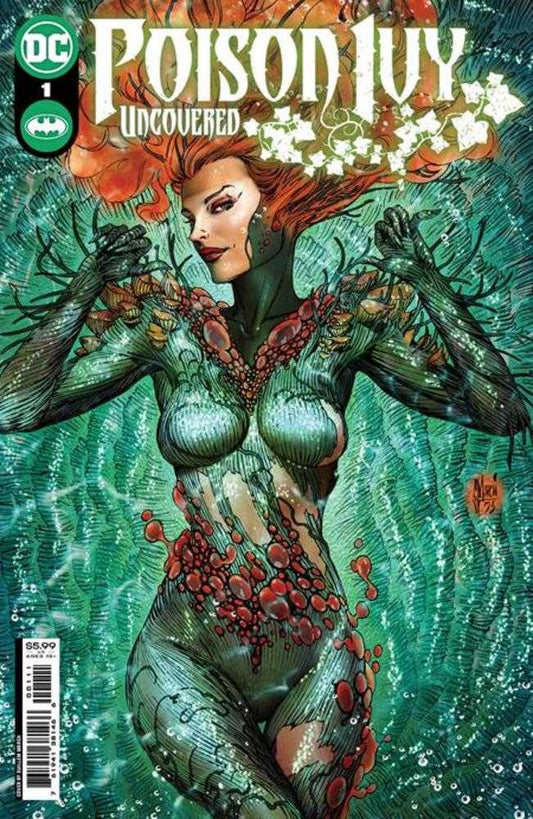 DC Comics COMIC BOOK Poison Ivy Uncovered #1 (One Shot) Cover A Guillem March