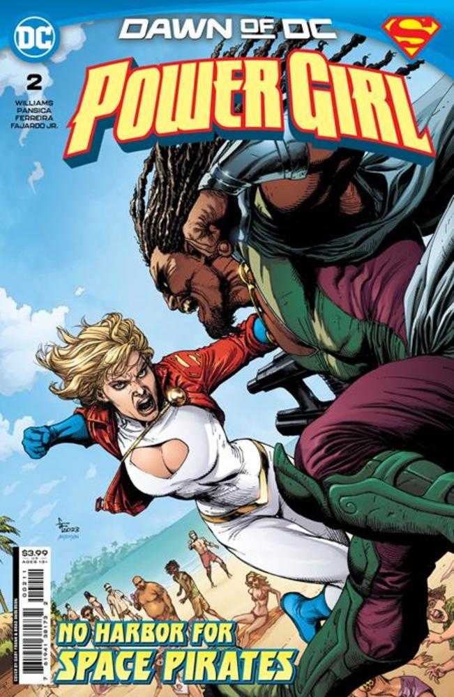 DC Comics COMIC BOOK Power Girl #2 Cover A Gary Frank
