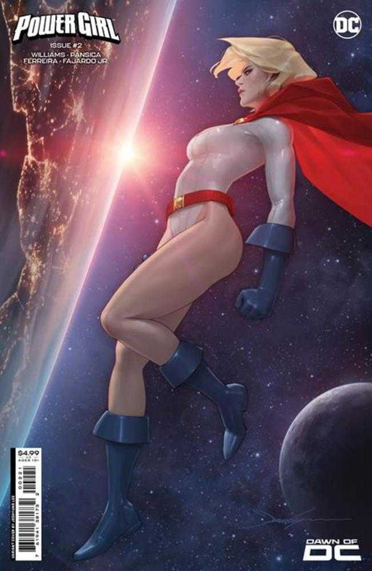 DC Comics COMIC BOOK Power Girl #2 Cover B Jee Hyung Lee Card Stock Variant