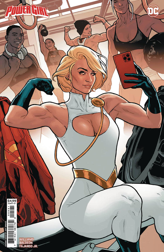 DC COMICS COMIC BOOK POWER GIRL #5 CVR B JEFF SPOKES CSV