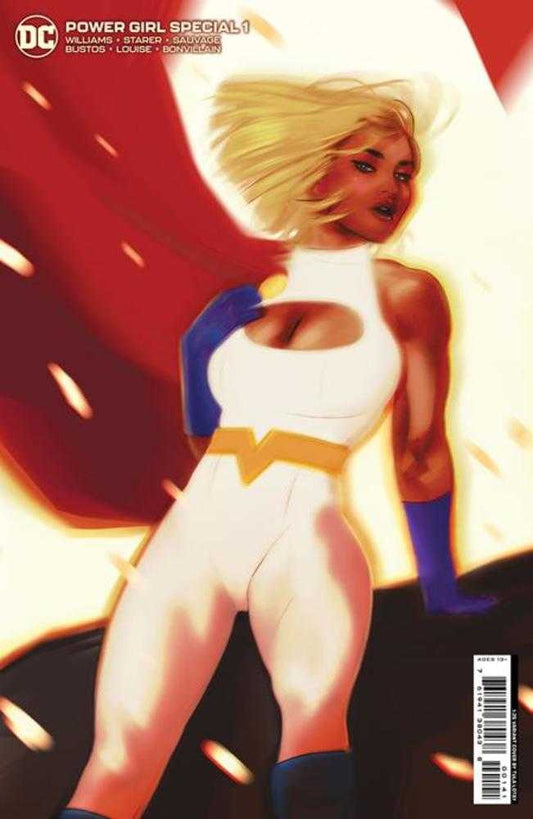 DC Comics COMIC BOOK Power Girl Special #1 (One Shot) Cover D 1 in 25 Tula Lotay Card Stock Variant