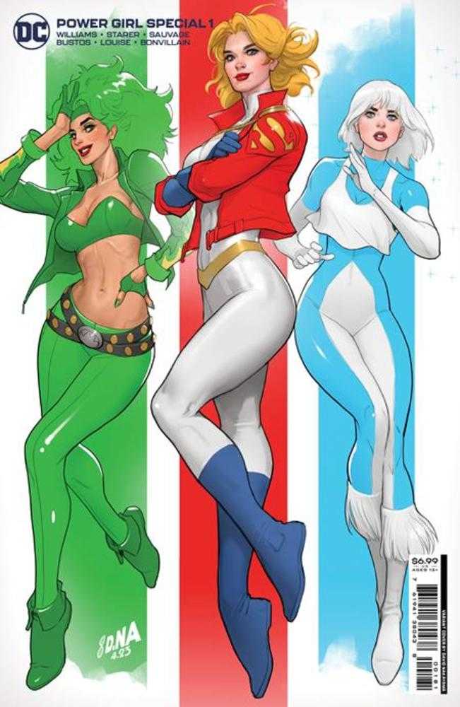 DC Comics COMIC BOOK Power Girl Special #1 (One Shot) Cover F David Nakayama Card Stock Variant