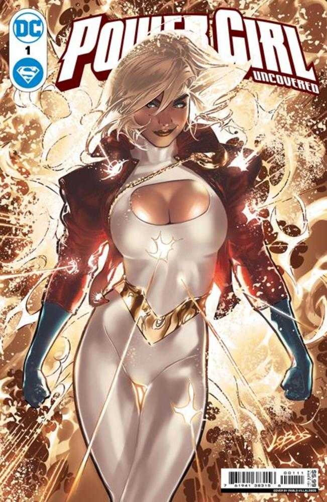 DC Comics COMIC BOOK Power Girl Uncovered #1 (One Shot) Cover A Pablo Villalobos