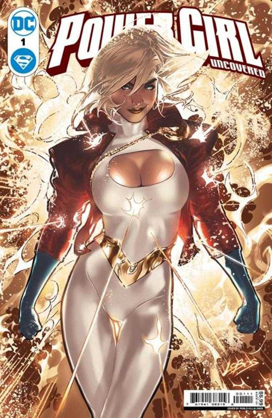 DC Comics COMIC BOOK Power Girl Uncovered #1 (One Shot) Cover A Pablo Villalobos