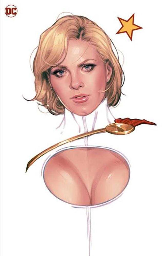 DC Comics COMIC BOOK Power Girl Uncovered #1 (One Shot) Cover D Joshua Sway Swaby Foil Variant