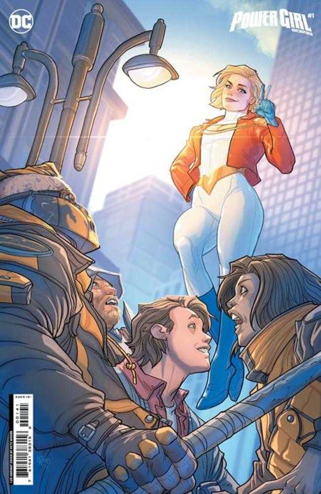 DC Comics COMIC BOOK Power Girl Uncovered #1 (One Shot) Cover E 1 in 25 Pete Woods Variant