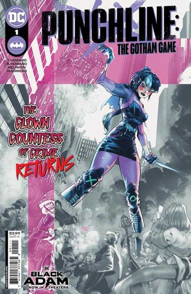 DC Comics COMIC BOOK Punchline The Gotham Game #1 (Of 6) Cover A Gleb Melnikov