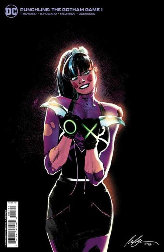 DC Comics COMIC BOOK Punchline The Gotham Game #1 (Of 6) Cover D 1 in 25 Rafael Albuquerque Card Stock Variant