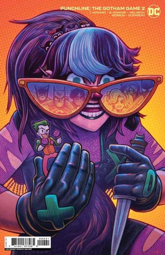 DC Comics COMIC BOOK Punchline The Gotham Game #2 (Of 6) Cover D 1 in 25 Dan Hipp Card Stock Variant