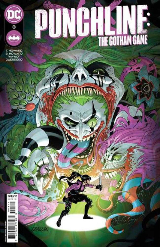 DC Comics COMIC BOOK Punchline The Gotham Game #3 (Of 6) Cover A Vasco Georgiev