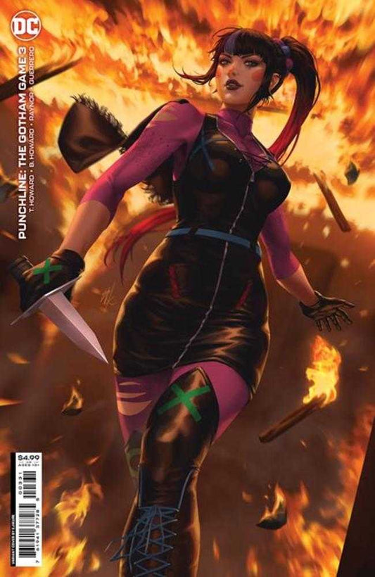 DC Comics COMIC BOOK Punchline The Gotham Game #3 (Of 6) Cover C Ejikure Card Stock Variant