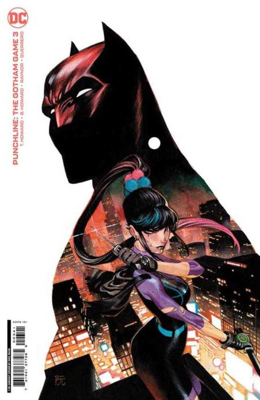 DC Comics COMIC BOOK Punchline The Gotham Game #3 (Of 6) Cover D 1 in 25 Dike Ruan Card Stock Variant