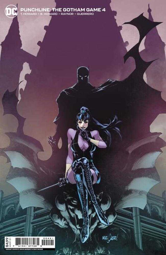 DC Comics COMIC BOOK Punchline The Gotham Game #4 (Of 6) Cover B David Marquez Card Stock Variant