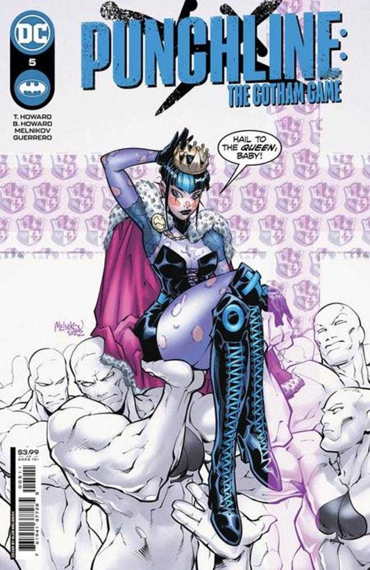 DC Comics COMIC BOOK Punchline The Gotham Game #5 (Of 6) Cover A Gleb Melnikov