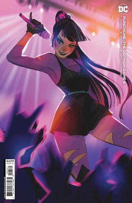 DC Comics COMIC BOOK Punchline The Gotham Game #5 (Of 6) Cover C Crystal Kung Card Stock Variant
