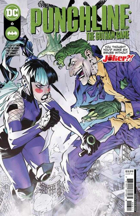 DC Comics COMIC BOOK Punchline The Gotham Game #6 (Of 6) Cover A Gleb Melnikov