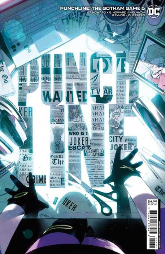 DC Comics COMIC BOOK Punchline The Gotham Game #6 (Of 6) Cover C Simone Di Meo Card Stock Variant
