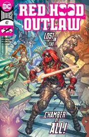 DC COMICS COMIC BOOK RED HOOD OUTLAW #47