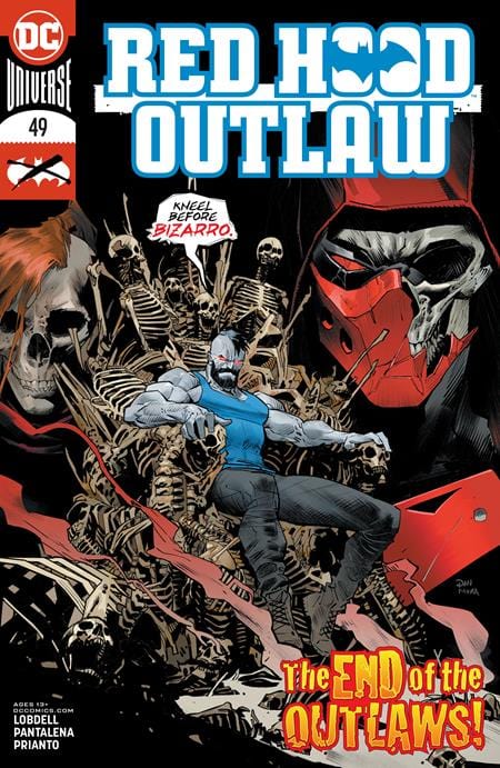 DC COMICS COMIC BOOK RED HOOD OUTLAW #49
