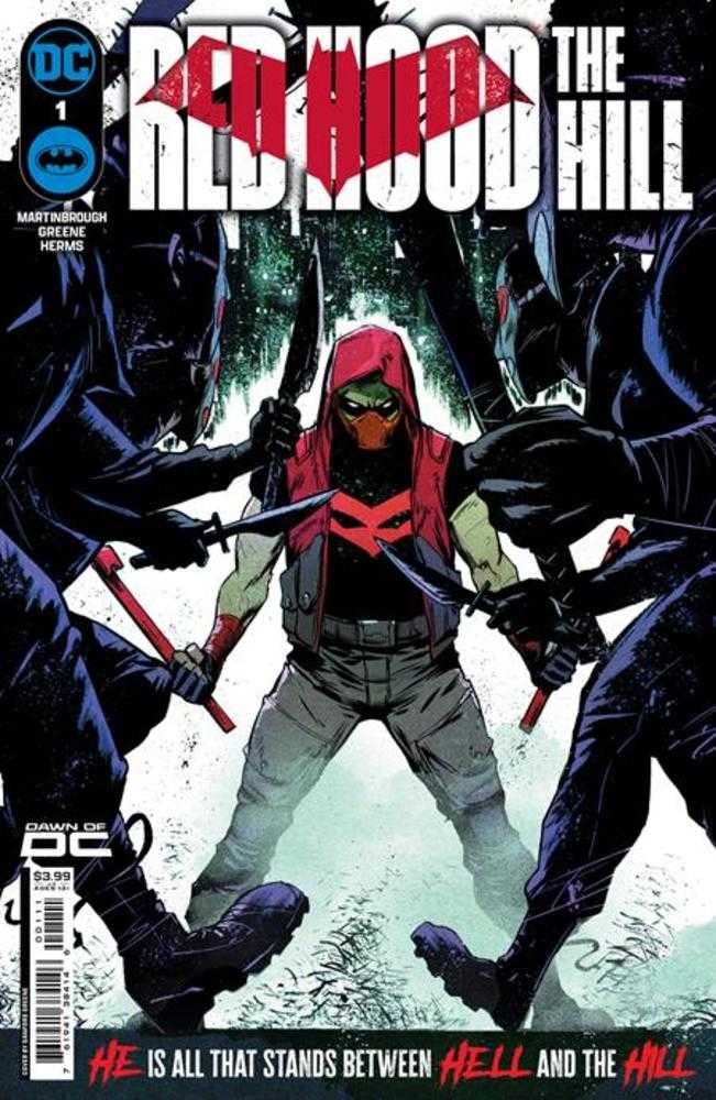 DC Comics COMIC BOOK Red Hood The Hill #1 (Of 6) Cover A Sanford Greene