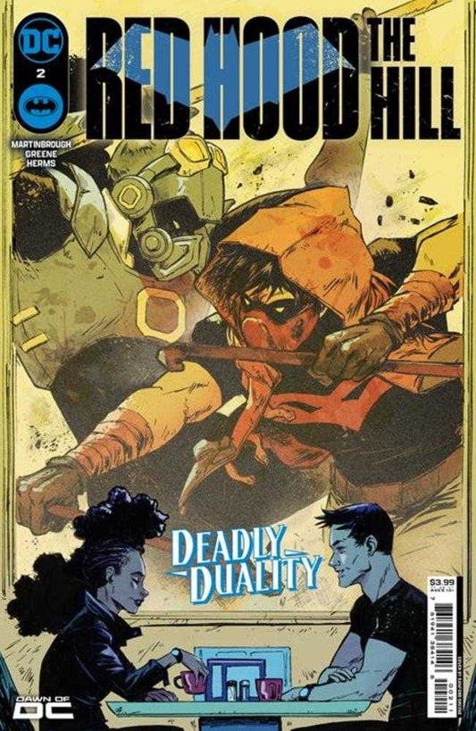 DC Comics COMIC BOOK Red Hood The Hill #2 (Of 6) Cover A Sanford Greene