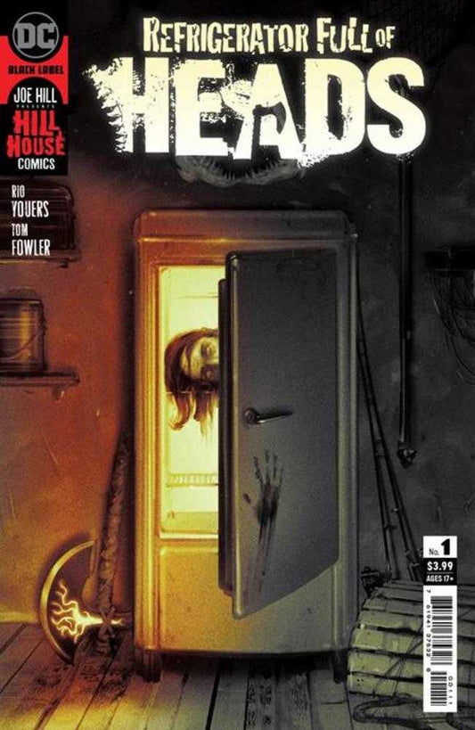 DC Comics COMIC BOOK Refrigerator Full Of Heads #1 (Of 6) Cover A Sam Wolfe Connelly (Mature)