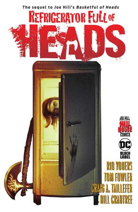 DC Comics COMIC BOOK Refrigerator Full Of Heads Hardcover (Mature)