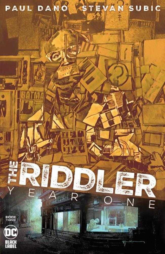 DC Comics COMIC BOOK Riddler Year One #3 (Of 6) Cover A Bill Sienkiewicz (Mature)