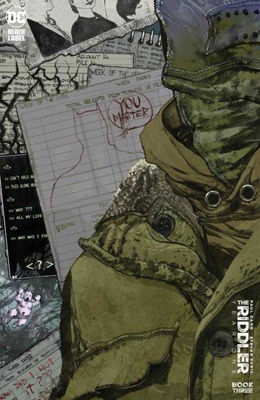 DC Comics COMIC BOOK Riddler Year One #3 (Of 6) Cover B Stevan Subic Variant (Mature)