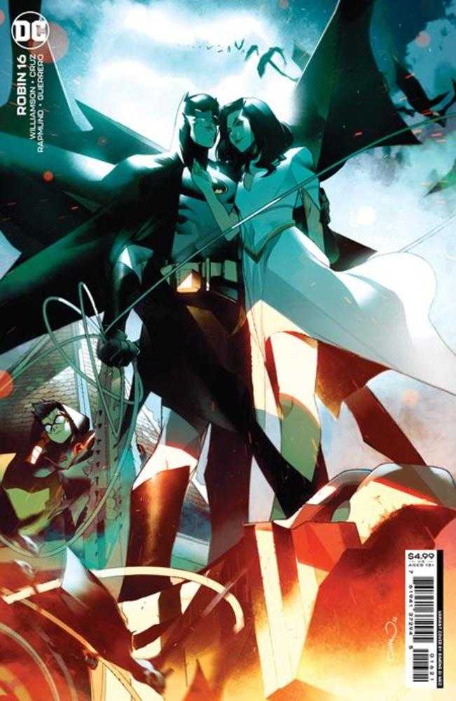 DC Comics COMIC BOOK Robin #16 Cover B Simone Di Meo Card Stock Variant