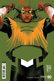 DC COMICS COMIC BOOK ROBIN #3 CVR B FRANCIS MANAPUL CARD STOCK VAR
