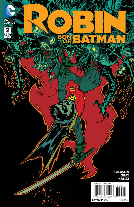 DC COMICS COMIC BOOK ROBIN SON OF BATMAN #2