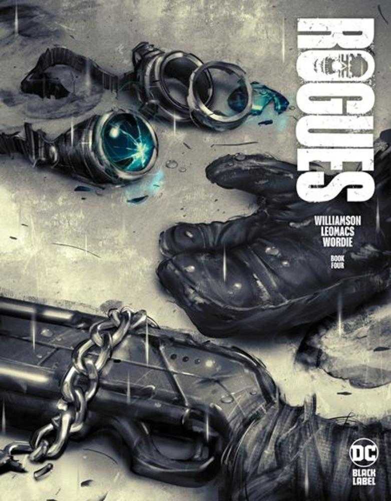 DC Comics COMIC BOOK Rogues #4 (Of 4) Cover A Sam Wolfe Connelly (Mature)