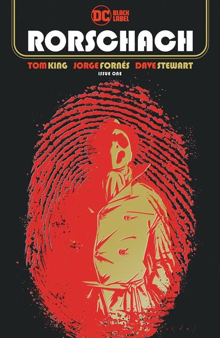 DC COMICS COMIC BOOK RORSCHACH #1