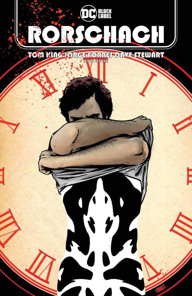DC COMICS COMIC BOOK Rorschach #1