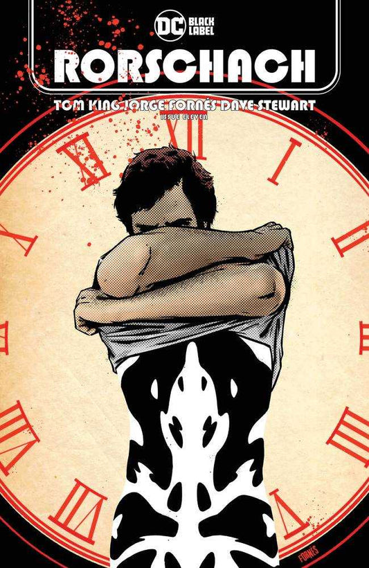 DC COMICS COMIC BOOK Rorschach #1