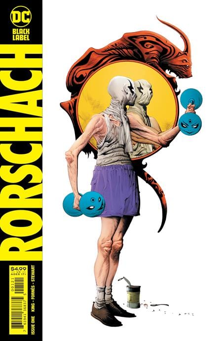 DC COMICS COMIC BOOK RORSCHACH #1 VAR ED