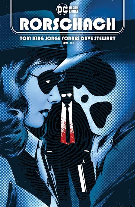 DC COMICS COMIC BOOK RORSCHACH #10 (OF 12) CVR A JORGE FORNES (MR)