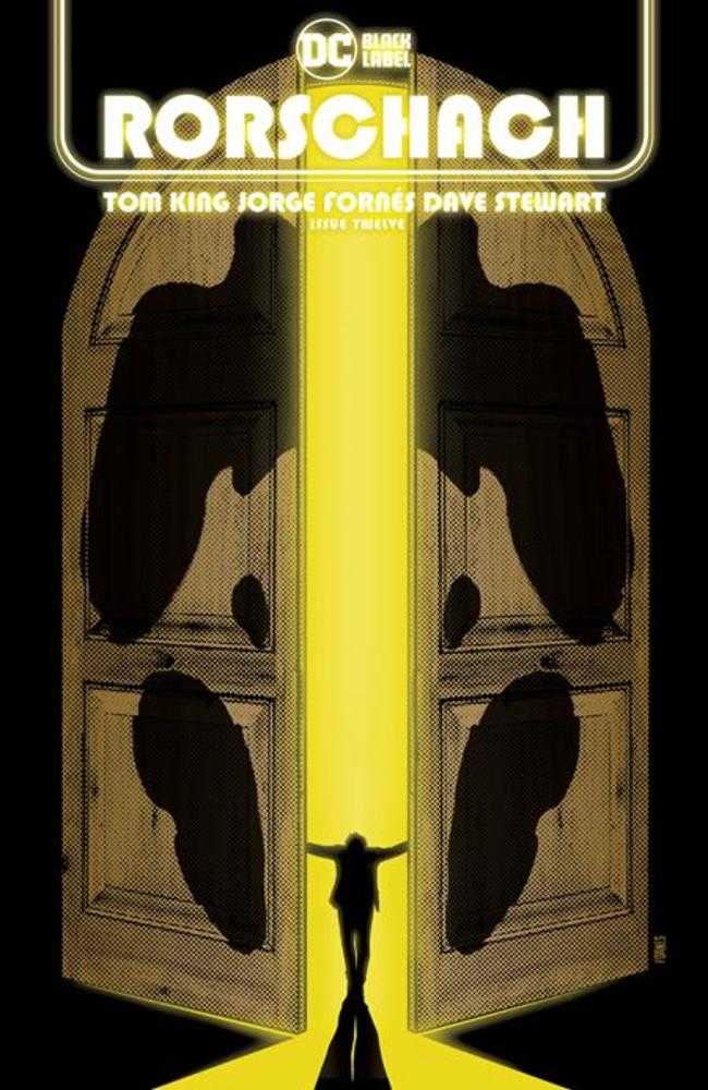 DC Comics COMIC BOOK Rorschach #12 (Of 12) Cover A Jorge Fornes (Mature)