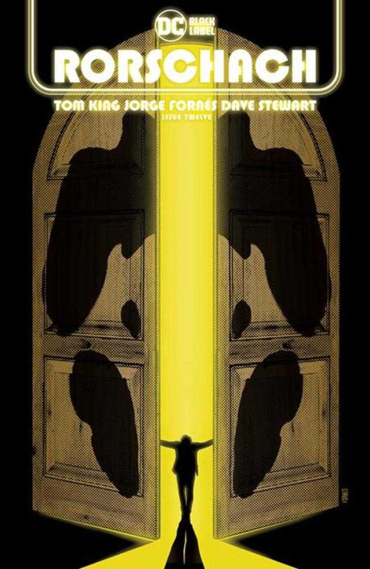 DC Comics COMIC BOOK Rorschach #12 (Of 12) Cover A Jorge Fornes (Mature)