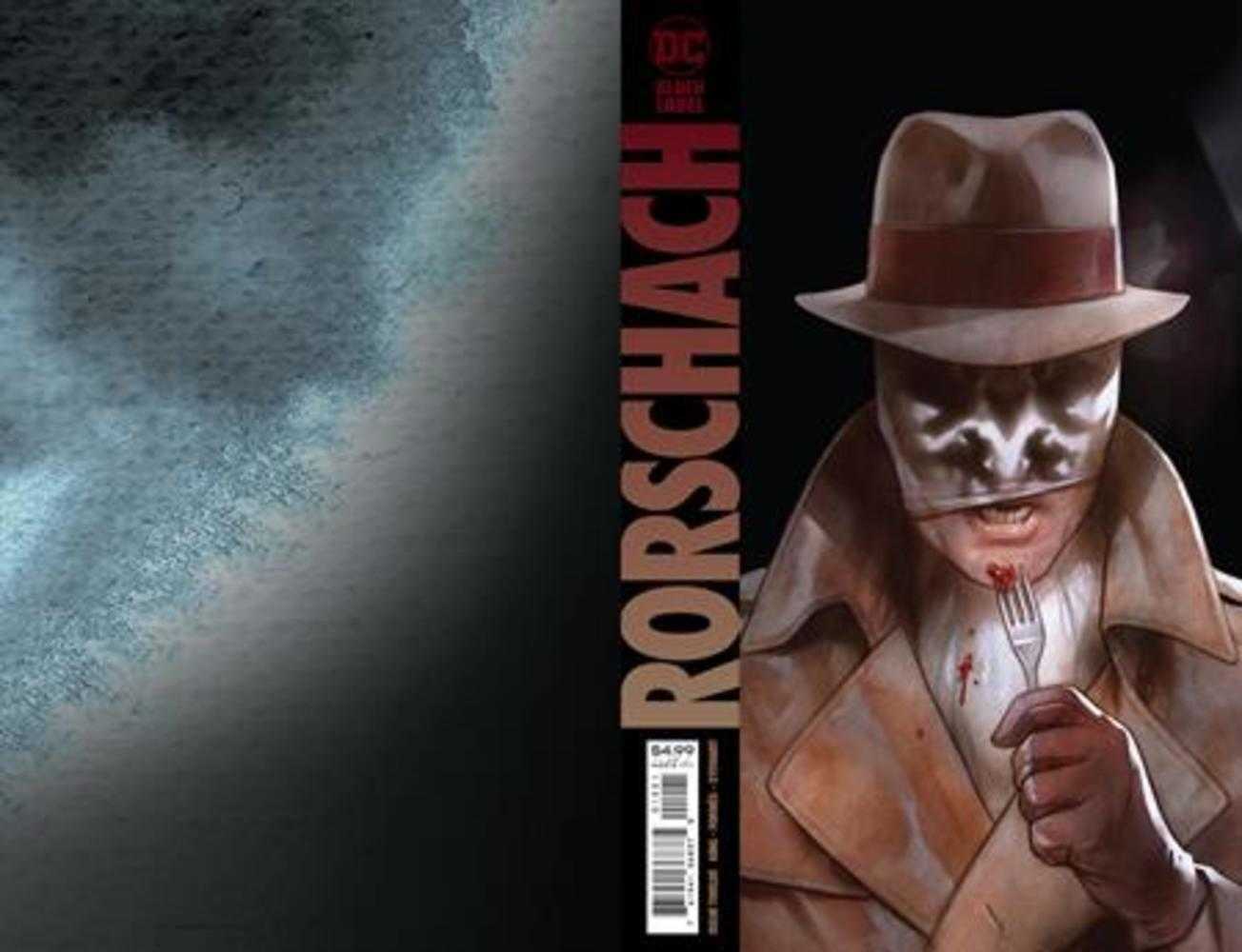 DC Comics COMIC BOOK Rorschach #12 (Of 12) Cover B Ben Oliver Variant (Mature)
