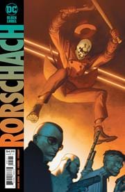 DC COMICS COMIC BOOK RORSCHACH #7 (OF 12) CVR B JULIAN TOTINO TEDESCO VAR