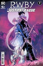 DC COMICS COMIC BOOK RWBY JUSTICE LEAGUE #2 (OF 7) CVR A MIRKA ANDOLFO